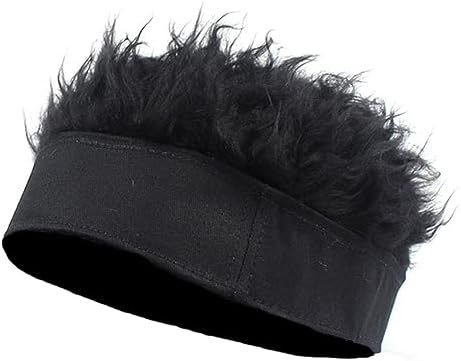 Amazon.com: YEKEYI Halloween Novelty Spiked Hair Funny Brimless